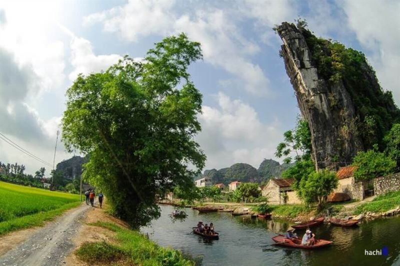 Ninh Binh - Trang An - Bai Đinh - Hoa Lu Ancient capital